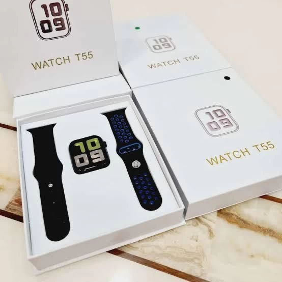 T55 Series 7 Dual Straps 45mm Smart Watch Android iOS - image 7