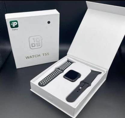 T55 Series 7 Dual Straps 45mm Smart Watch Android iOS - image 8