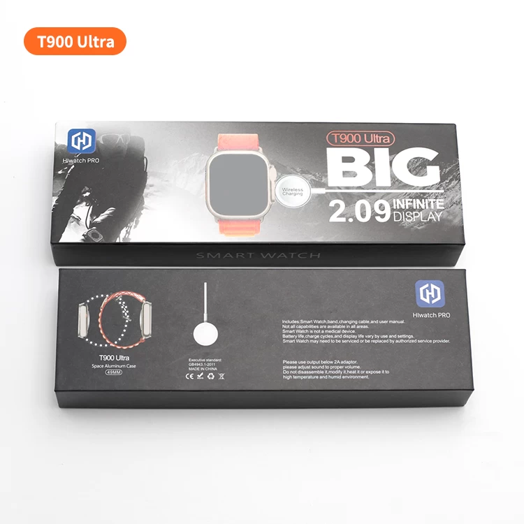 T900 Ultra Smart Watch  Big 2.09 Inch Full Touch Display - image 3