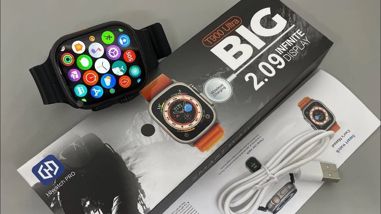 T900 Ultra Smart Watch  Big 2.09 Inch Full Touch Display - image 4