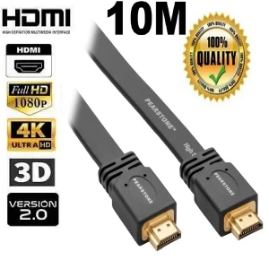 1080P HDMI-compatible Cable 10m, HDMI to HDMI Cable