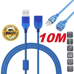 10M USB Extension Cable Male to Female Adapter