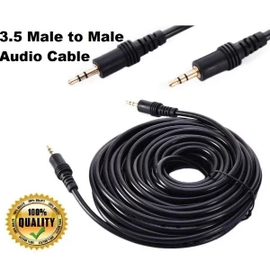 1.5M 3.5mm Jack Audio Cable 3.5 Male to Male AUX Cable