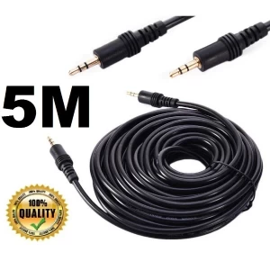 5m 3.5mm Jack Audio Cable 3.5 Male to Male  AUX Cable