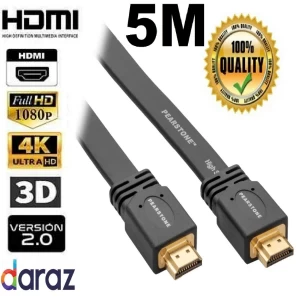 5M / 4K 1080P HDMI-compatible Cable HDMI to HDMI Cable