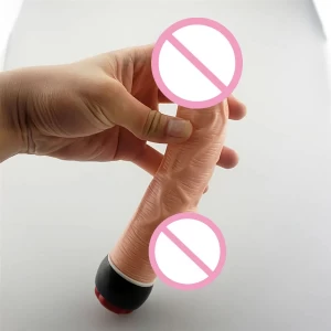 Generic Realistic Dildo Multi-speed Vibrator