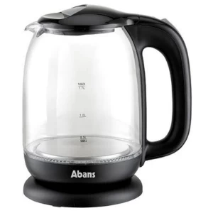 Abans 1.7L Electric Glass Kettle - HHB1792