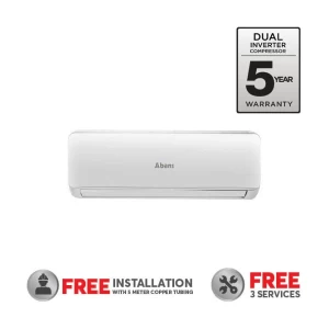 Abans 30000BTU R410A Non-Inverter Air Conditione