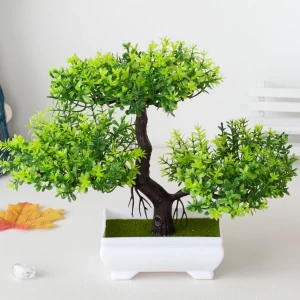 Generic Artificial Bonsai Plastic Small Tree