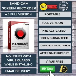 Bandicam Screen Recorder 4.5.7 Pre activated