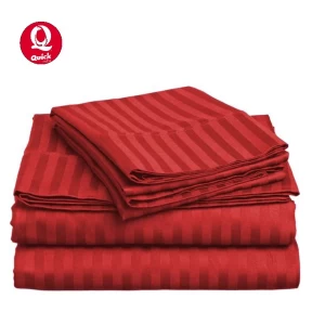 Generic King Size Bed Sheet with 2 Pillow Cases