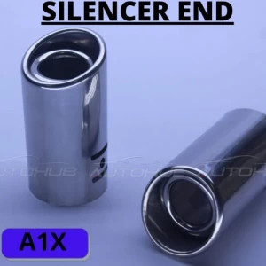 Car Universal Muffler Tip Silencer End Nickel