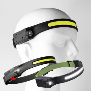 Generic COB LED Head Lamp with Induction Sensor