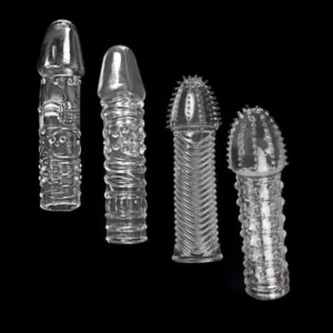 CRYSTAL Reusable Washable Silicone Condom
