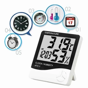 Digital LCD Thermometer