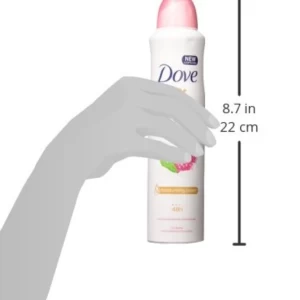 DOVE MEN + CARE Go Fresh Body Spray Pomegranate & Lemon