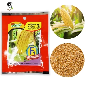 F1 Hybrid Hybrix 3 Sweet Corn Seeds 2g