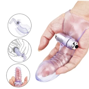 Generic Finger Sleeve Massage Vibrator