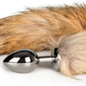 Fox Tail Anal Butt Plug Sex Toys