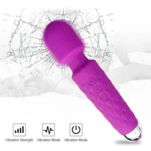 Generic G-Spot Clit Massager Dildo Vibrator