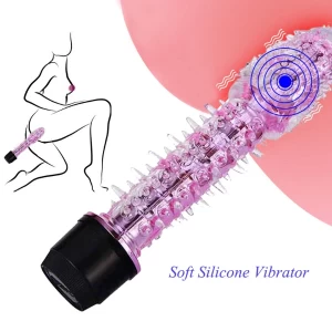 Generic G Spot Vibrator Clitoris Stimulator Dildo Sex Toys
