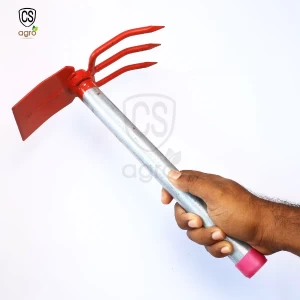 Generic Hand Fork and Hose Tool Set Two in one