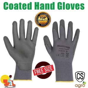 Generic Garden Gloves Rubber Coated