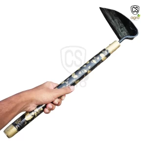 Handmade Japanese Garden Nejiri Gama Hoe Tool
