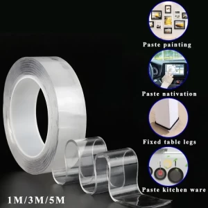 Ivy Grip Double Side Nano Adhesive Clear Tape Anti-Slip