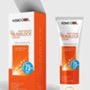 Buy KEMO COOL Whitening SUNBLOCK CREAM 100ml 75+ SPF PA++