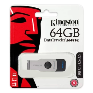 Kingston 64GB Pen Drive SWIVL