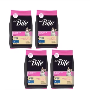 Let's Bite Active Kitten Cat Dry Food 1.6Kg