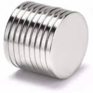 Generic N35 5pcs 15x1.5mm Disc Magnets
