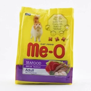 Me-O Adult Cat Dry Food Sea Food Flavored 450g