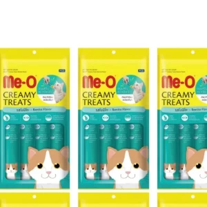 Me-O Creamy Treat For Kitten & Adult Cats Bonito 60gX3