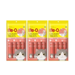 Me-O Creamy Treat Salmon For Cats 60gX3