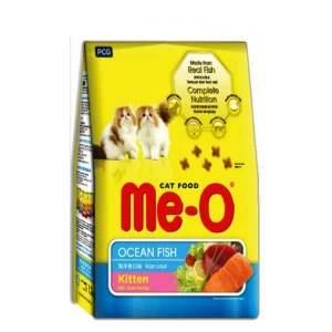 Me-O Kitten Cat Dry Food Ocean Fish 400g