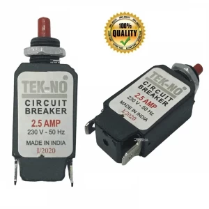 Mixer Grinder Overload Protector Thermal Circuit Breaker