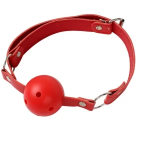 XTOYS Mouth Gag Ball Red