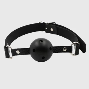 XTOYS Mouth Gag Ball Breathable Silicone