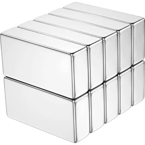 N42 Permanent Magnets Strong 25x10x5mm Holding Force