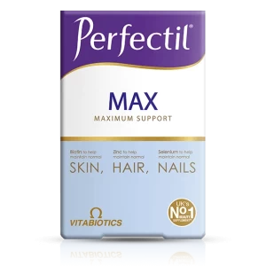 PERFECTIL MAX Vitamins for Skin, Hair & Nails 84 Capsule