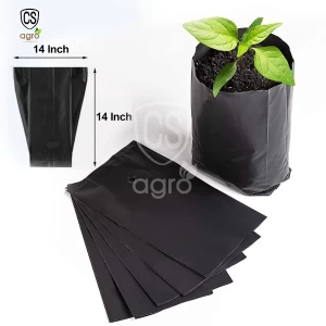 Generic Planting Grow Bags 14x14 High Quality Durable