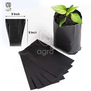 Generic Planting Grow Bags 9x9 - 1kg (143+/-)