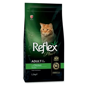 Reflex Cat Adult Dry Food Chicken Flavored 1.5Kg