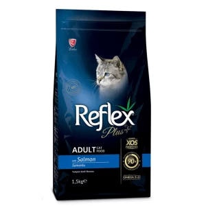 Reflex Cat Adult Dry Food Salmon Flavored 1.5Kg