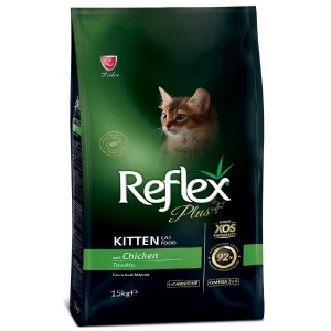 Reflex Kitten Cat Dry Food Chicken Flavored 1.5Kg