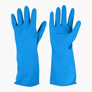 Generic Rubber Gloves for Cleaning & Gardening