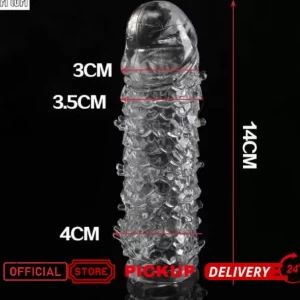 silicon reusable and penis extendable condom  I sex toy