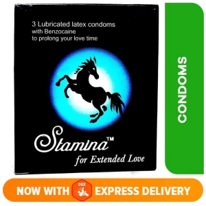 Stamina Condoms Extend Love
